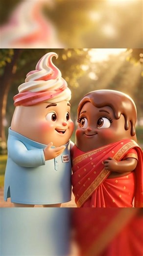 Al Se Talking Object Love Story Video Kaise Banaye | ice cream🍦+ Chocolate 🍫 Viral Video