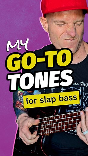 75K views · 591 reactions | ️ Slap Bass Without Compression? I used...