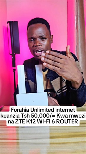 unlimited internet WiFi CCTV security camera Android tv box | ZTE K12 WiFi 6 universal router— Unlimited Internet Bila Kikomo! 🔥 0758167058 Tsh 150,000/= Enjoy speed, coverage na connection imara bila... | Instagram