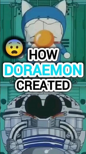 How DORAEMON Was Created?😨