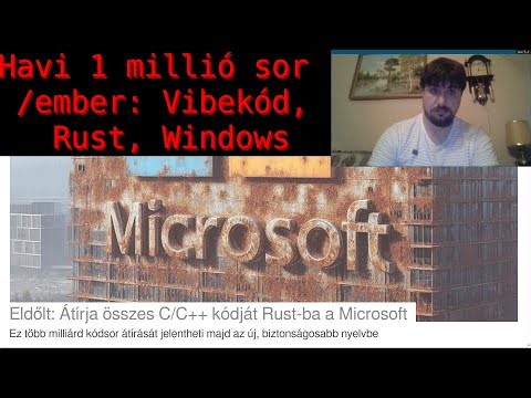 A windows 11-et rommá fejleszik AI-val, rust-al és kapkodva - itt a bizonyíték!