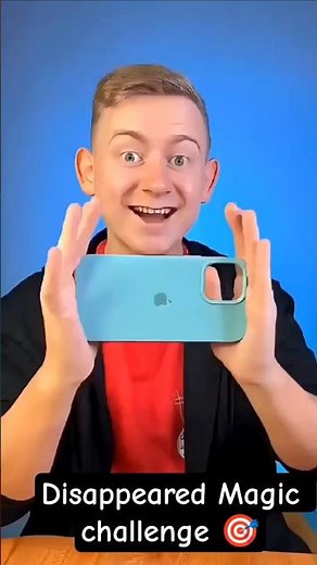 Disappeared Magic challenge 🎯😲#shorts #trend#youtubeshorts #tutorial