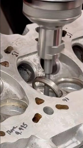 Valve seat removal CA18DET