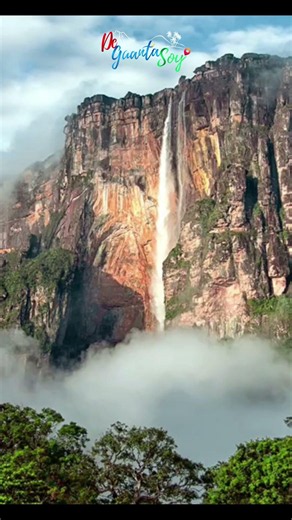 Nearly 1 km High: Why Angel Falls is IMPOSSIBLE #extreme #waterfall #facts