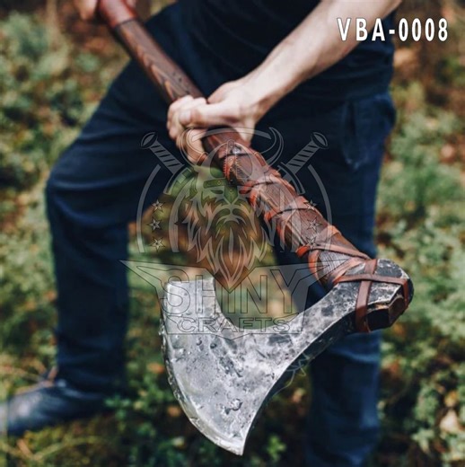 Beautiful Norse Viking Axe Handmade, Bearded Axe, Long Leviathan Axe, Viking Axe, Cosplay Axe, Berserker Axe , Prop, Replica - Etsy