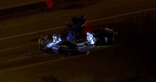 Twelve-year-old boy dies after crash on Loop 101 Wednesday night