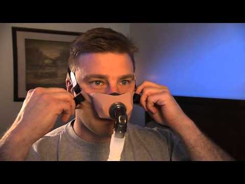 Circadiance SleepWeaver Elan Soft Cloth CPAP Nasal Mask Instructional Video