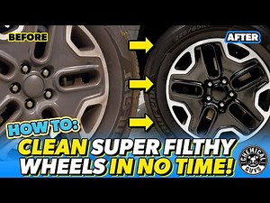 Clean Your BROWN TIRES Easy and Fast! DIY Tire Restore Tutorial - Chemical Guys