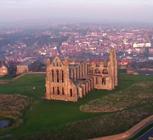 650 reactions · 79 shares | Enjoy spectacular views of the Yorkshire coast and explore the iconic Gothic abbey. | Whitby Abbey | Facebook