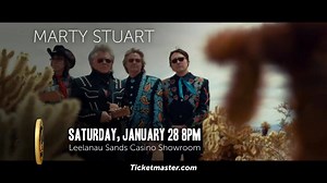 6.7K views · 38 reactions | Marty Stuart will be Live at the Leelanau Sands Casino & Lodge showroom January 28th, 2017! Don't miss this chance to see a #countrymusic legend! Tickets are going fast - GET YOURS NOW at https://www.turtlecreekcasino.com/martystuart | Turtle Creek Casino & Hotel | Facebook