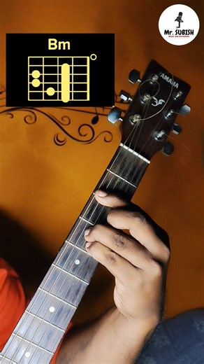 Unique Guitar Chords Tutorial for Beginners #shorts #guitartutorial #guitarlesson