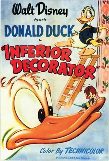 Videos - Inferior Decorator (S) (1948)