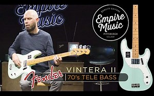 【卖时光】Fender Vintera II 70's Tele Bass