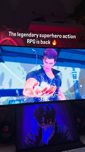 5.4K views · 108 reactions | Get ready to soar in UNDEFEATED: Genesis! 隸‍♂️ Play as a college student turned superhero after a meteor strike, battling mutants on an alien planet. Open-world action RPG with superpowers, flying combat, and epic boss fights. Coming 2026 on PC (Steam) & PS5. Unreal Engine 5 powered for huge environments & cinematic gameplay.  Categories: Action RPG, Open World, Superhero, Adventure #pcgaming #gaming #gamingreels | Lazyfoxplays | Facebook