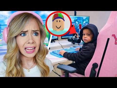 I HACKED INTO THIS ROBLOX USERS ACCOUNT…