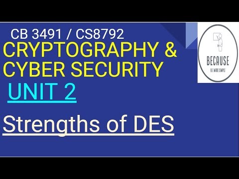 2.15 Strength of DES in Tamil