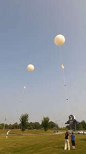 Launching research balloons to the edge of space! | Science Central