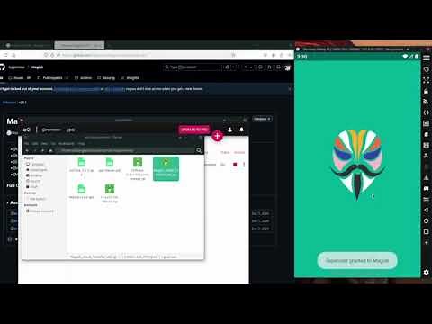 How to root GennyMotion with Magisk and install LSposed