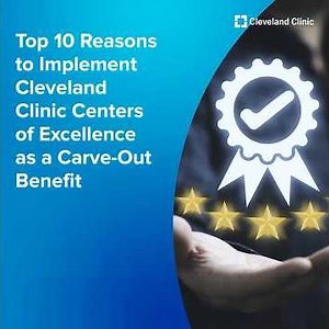 10 reasons employers should implement Centers of Excellence.
