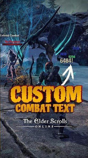 Customizable Combat Text in ESO