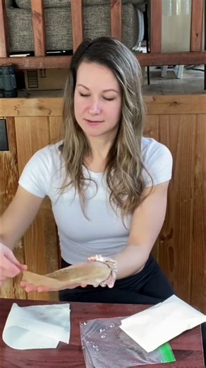 Coffee Filters are a Central Part of my Cold Stratification Process! #seedstarting #nativegarden