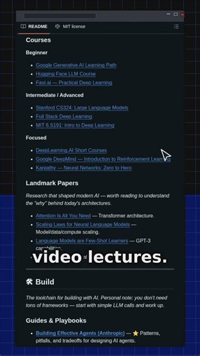 owainlewis/awesome-artificial-intelligence