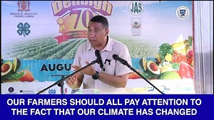 4.4K views · 86 reactions | The weather variability we are experiencing now is nothing like in the past, so our farmers must always consider that in their planning and farming practices. It is the only way to ensure sustainability in the industry and ensure adequate supply of quality products for our citizens. | Andrew Holness | Facebook