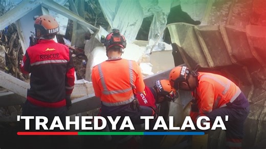 Jaylord Antigua, a landfill worker in the central Philippines, recounted his survival after a garbage avalanche at the Binaliw landfill in Cebu nearly buried him alive during its collapse on Thursday. | ABS-CBN News