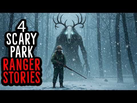 4 Scary Park Ranger Stories for a Dark Fall Night | Forest Ranger, National Park, Missing Person
