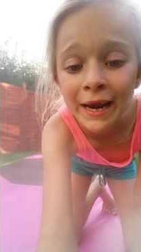 Part1 gymnastics with friends !!!!!