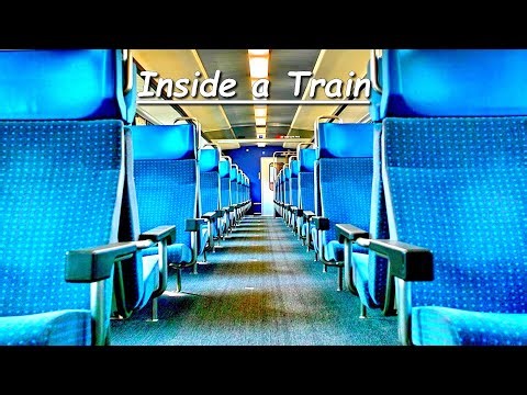 🟠 Train Ride Ambience 🚅railway sound effect for sleeping, studying, focus, reading white noise
