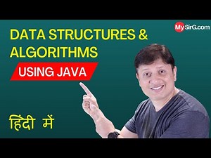 DSA using Java in Hindi by MySirG