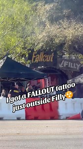 I got a Fallout tattoo to commemorate my trip to the ​⁠ @primevideo Fallout Experience at SXSW in Austin Tx! So much more to vome! Please Stand By! #primevideocreator @falloutonprime ⁠​⁠​⁠​⁠ Fallout Experience in Austin TX! More to come ! PLEASE STAND BY ☢️ #PrimeVideoCreator #Fallout #PrimeVideo #mrsfallout Make sure to follow and turn your alerts on so you don’t miss any exciting new content!! | Mrs.Fallout