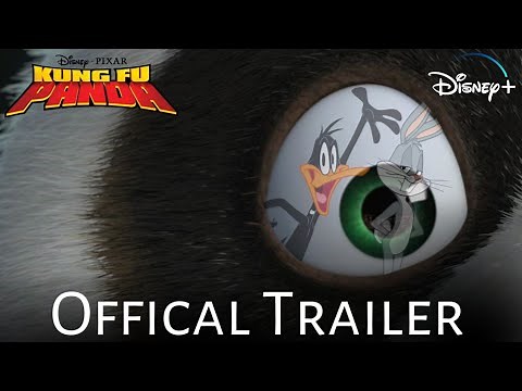 Disney & Pixar Kung fu Panda | Offical Trailer | Disney +