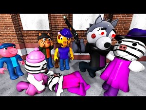 ROBLOX PIGGY- ZIZZY'S REVENGE! BOOK 2 CHAPTER 6 Cutscene Roleplay Animation -Don't Touch The Child!