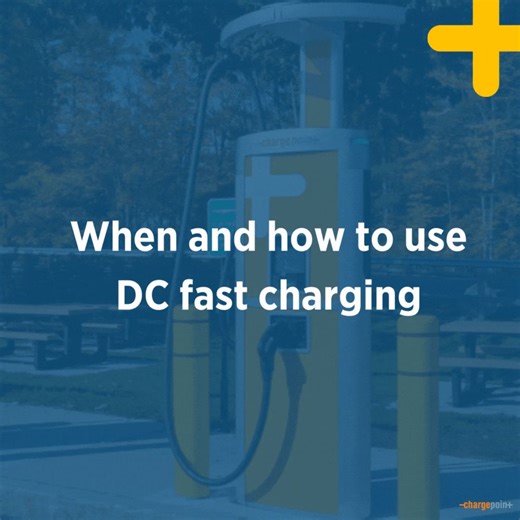 13 reactions | DC fast charging tips: Best time to use it is when you need a quick charge and willing to pay more for convenience, like on a road trip or when you're low on battery and in a hurry. Learn more ➡️ https://bit.ly/3nY97WA | ChargePoint | Facebook