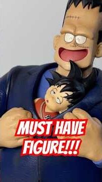 Android 8 Cradling Kid Goku?! This Figure Is PERFECT