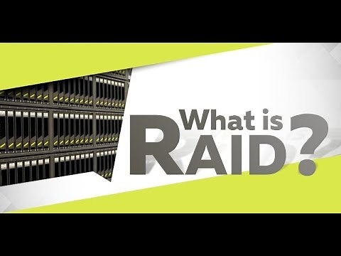What is RAID? All the common RAID levels explained easily | English