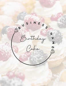 Customizable Digital Label Template for Cupcake Jars | Editable in Canva | Perfect for Homemade Goods and Gifts - Etsy