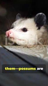 "Possums: dramatic, immune to venom, and totally underrated! 🐾 Discover their wild secrets!"