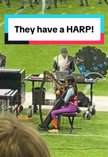 Blue Valley Southwest Band’s Unique Harp Performance