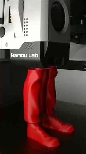 3d printing elf legs 🦵