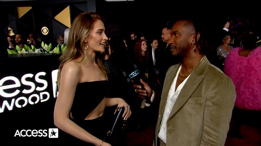 Paris Jackson shares the story behind covering up her 80 tattoos for the Grammys! | Access