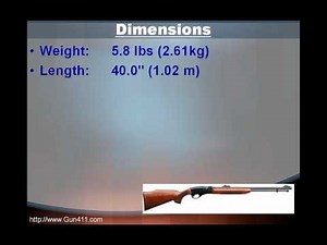 Remington Rifle - Remington 552 BDL Speedmaster Autoloading Rifle
