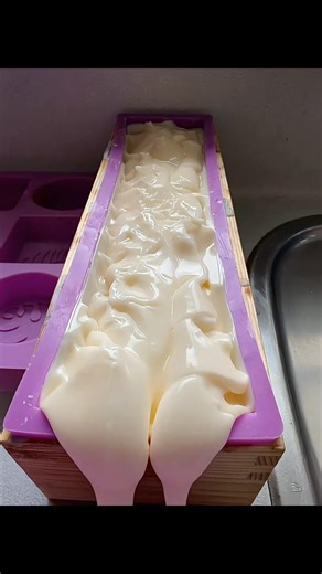 Soap slab moulds are the best!