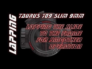 TIP: Lapping A slide to the frame