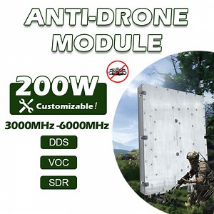 [Hot Item] 200W 3000MHz -6000MHz Ultra-Wide Bandwidth Digital Signal Drone Defense Interference RF Module
