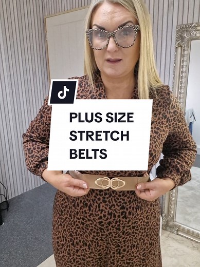 Explore Soft and Stylish Plus Size Stretch Belts