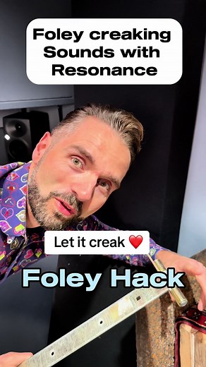Creaking Metal Sounds: Foley Techniques Explained