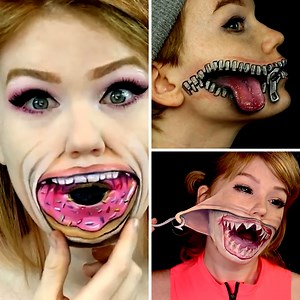 10M views · 50K reactions | My Amazing Mouth Illusions | Jo Steel | Facebook